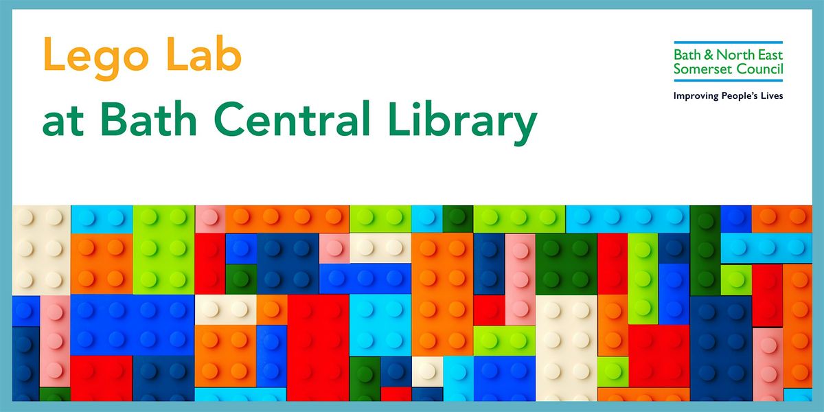 Lego Lab at Bath Central Library | Event in Bath | AllEvents