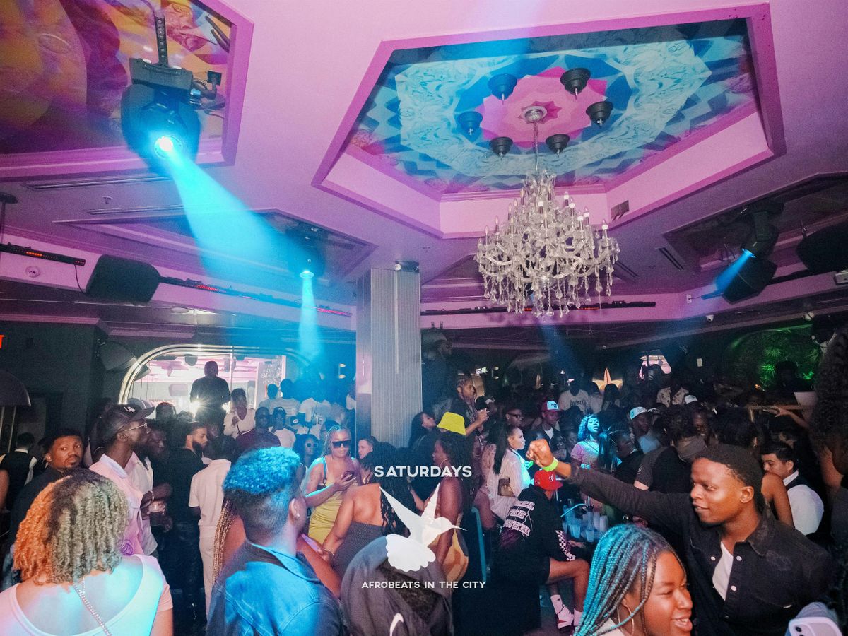 Afrobeats in the City | Event in Washington | AllEvents