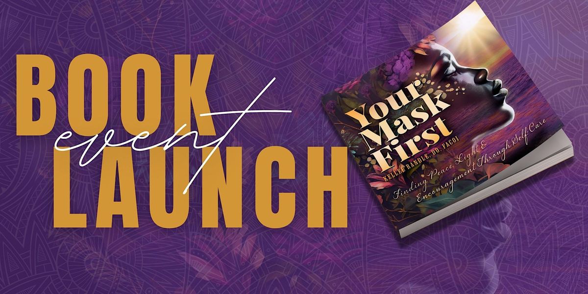 Your Mask First Book Launch, Jam Box Fitness & Events Lounge Dallas