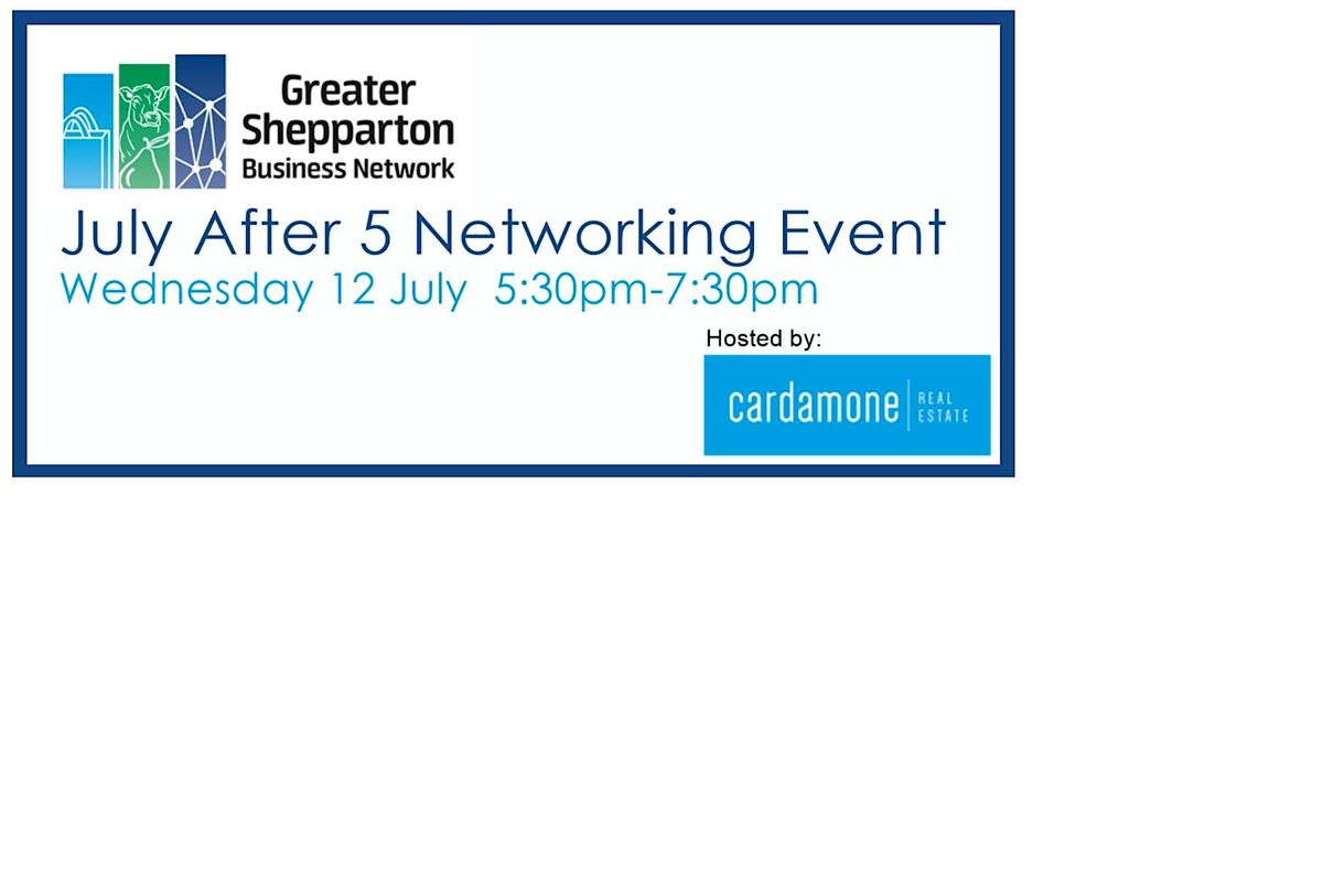 GSBN After 5 Networking Event hosted by Cardamone Real Estate
