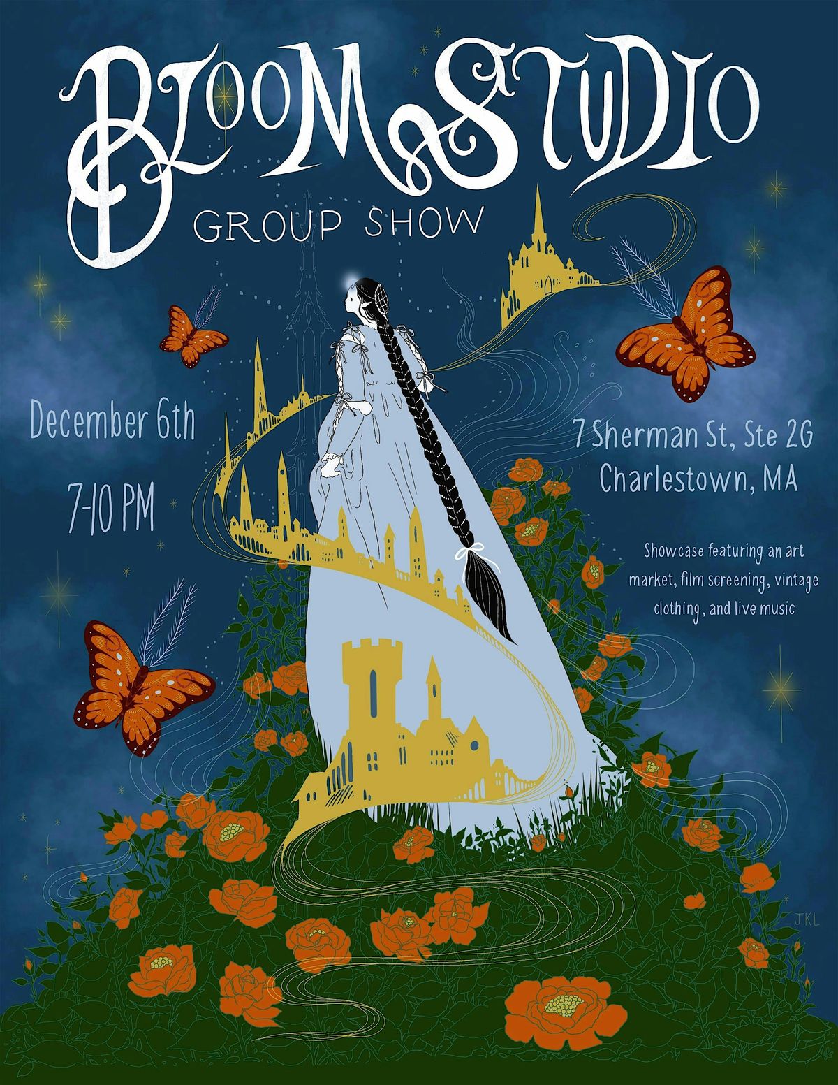 Bloom Studio Group Showcase, 6 December | Event in Boston | AllEvents