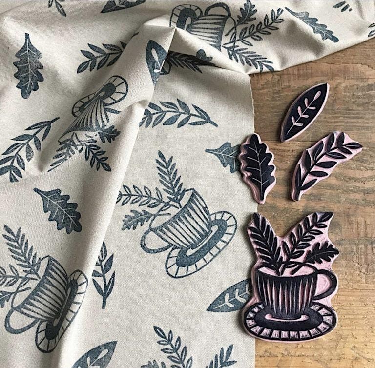 Indian Block PrintingRetford, Retford Arts Hub, January 10 2024