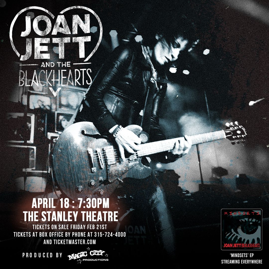 Joan Jett at House of Blues Las Vegas, 13 June | Event in Las Vegas | AllEvents