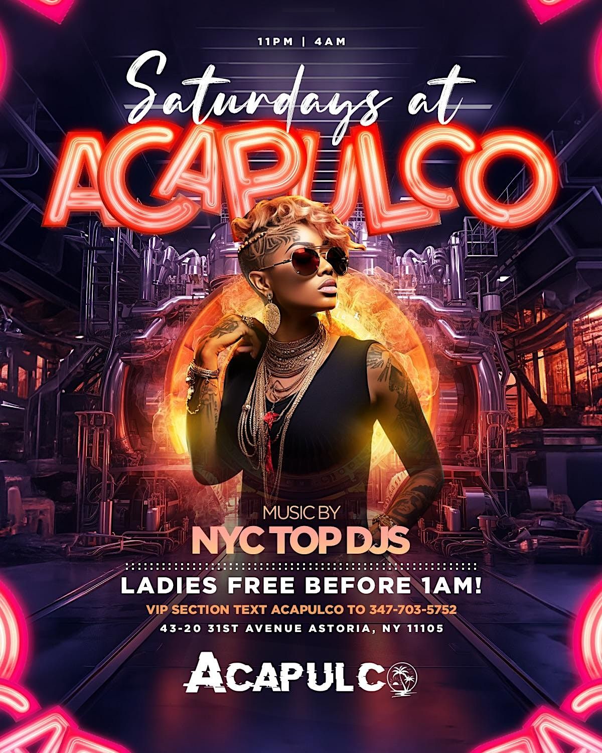 Acapulco Saturdays queens, Acapulco Sports Bar & Restaurant, Queens