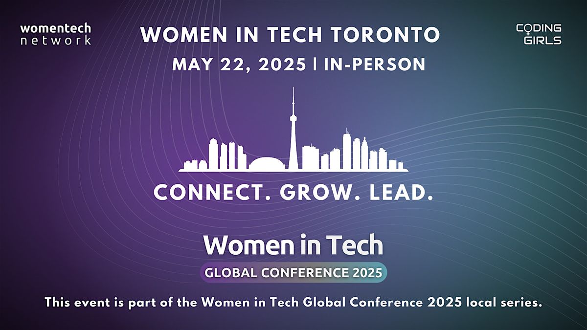 Women in Tech Toronto 2026