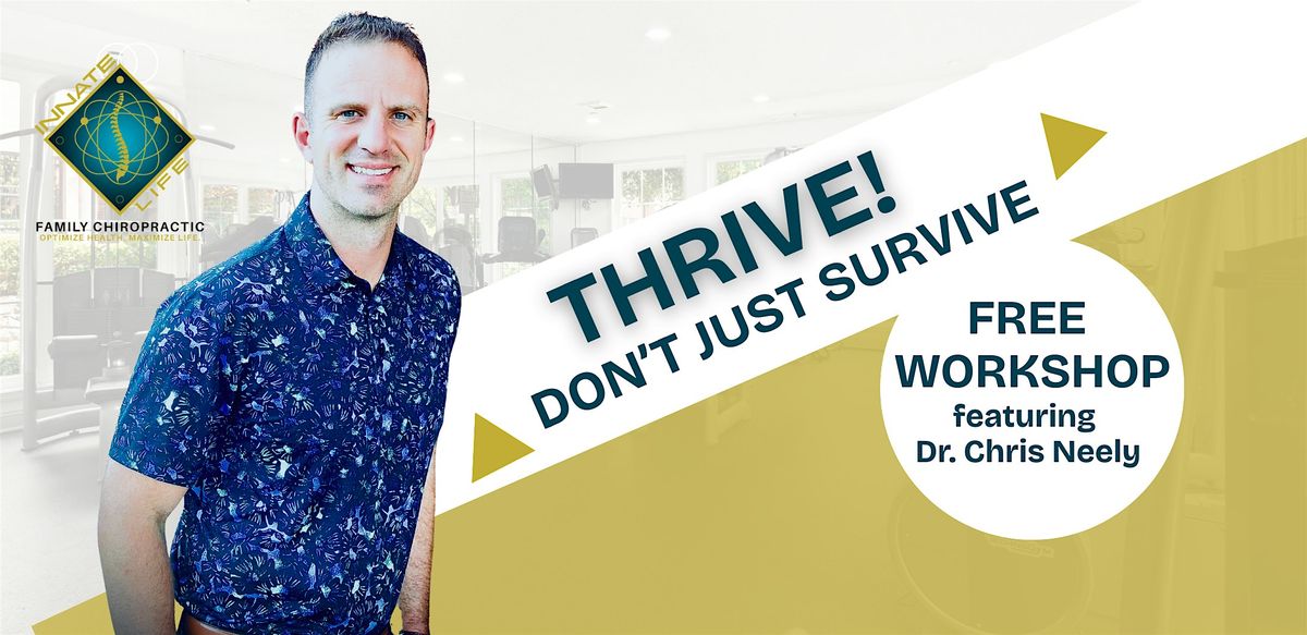 THRIVE! Don't Just Survive, 13 December | Event in Holmen | AllEvents