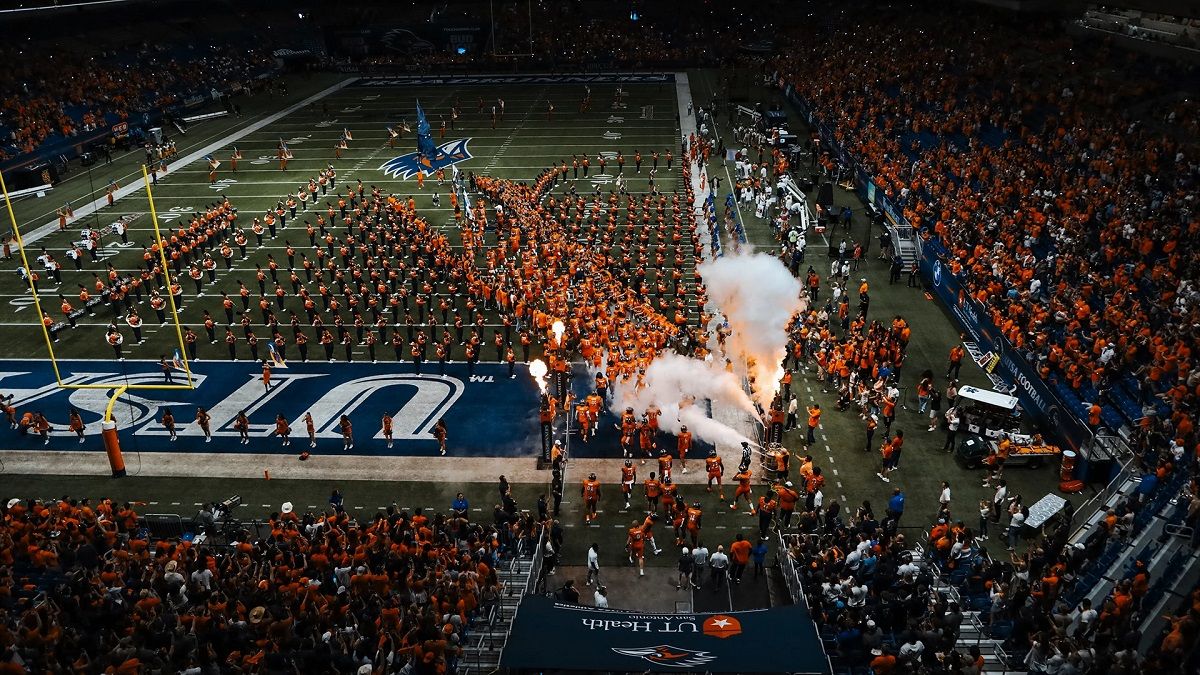 UTSA Roadrunners at Tulane Green Wave Football at Yulman Stadium, 4 September | Event in New Orleans | AllEvents