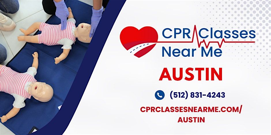 Infant BLS CPR and AED Class in Austin - CPR Classes Near Me Austin | Event in Austin | AllEvents