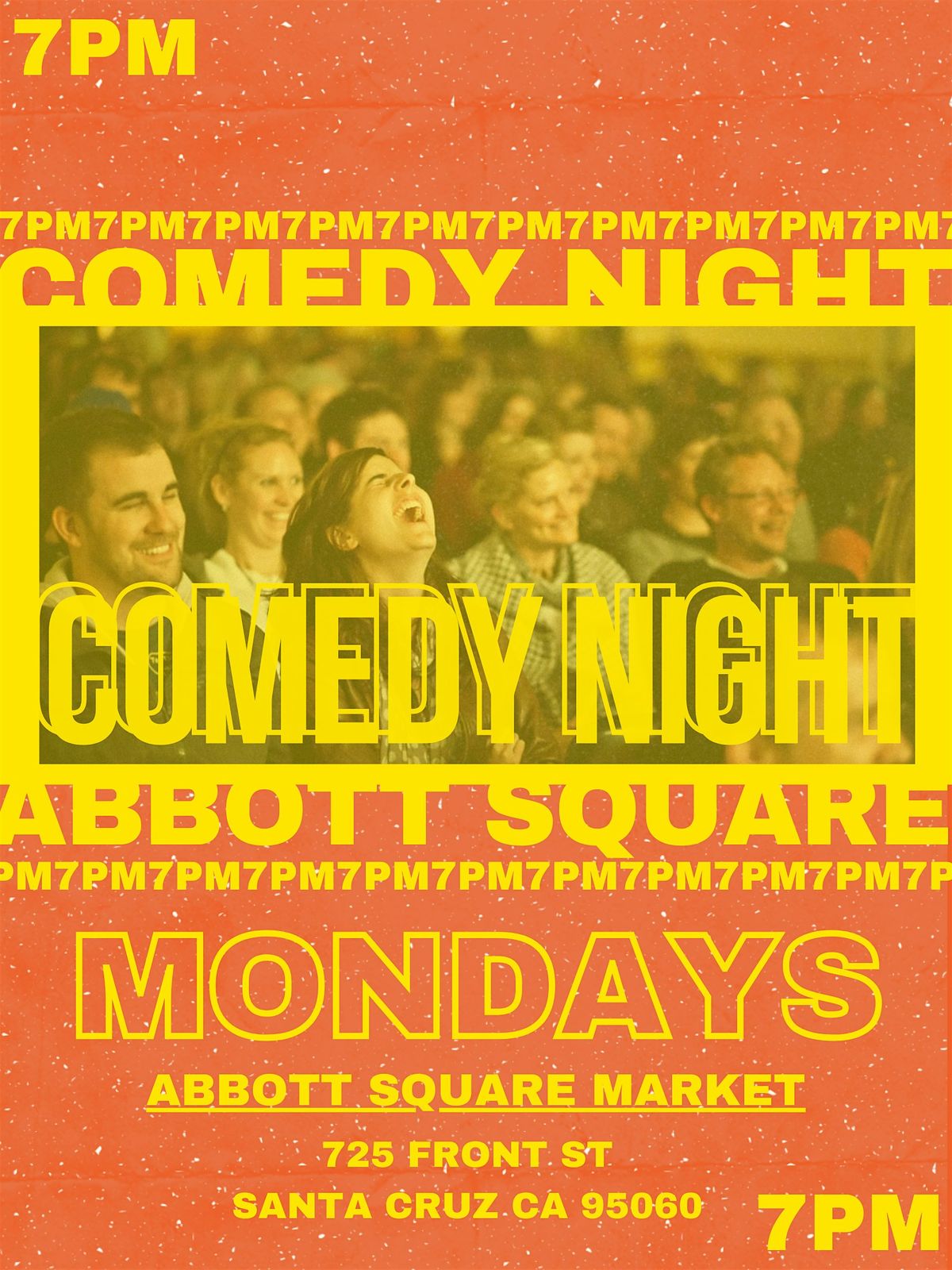 Comedy Night at Abbott Square | Event in Santa Cruz | AllEvents