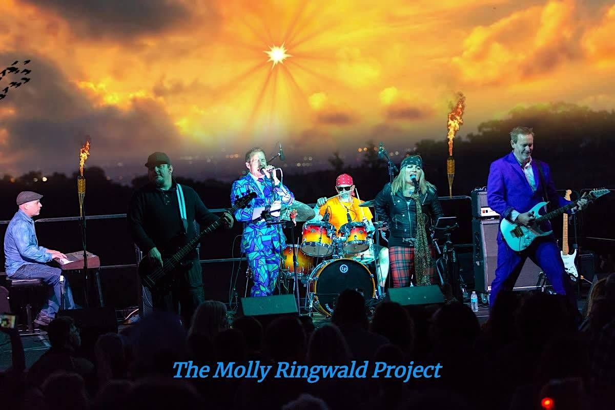 The Molly Ringwald Project’s New Year’s Bash at The Siren Morro Bay