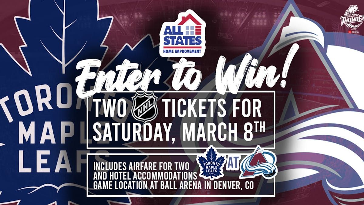 Wichita Thunder at Allen Americans, 5 November | Event in Allen | AllEvents