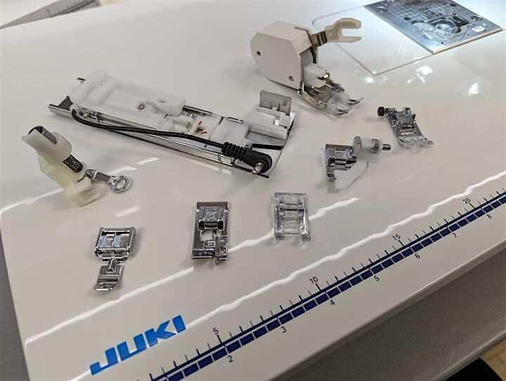 Understanding Sewing Machine Feet, Franklins, Ipswich, 26 April 2024