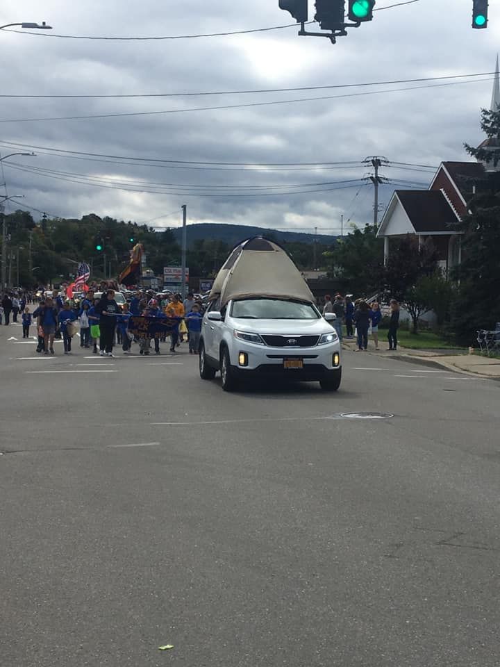 Christmas parade endicott ny