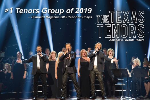 New Date The Texas Tenors Live In Concert Etsi Lippuja Tomball August 15 2021 Allevents In The Tenors Christmas Tour 2021