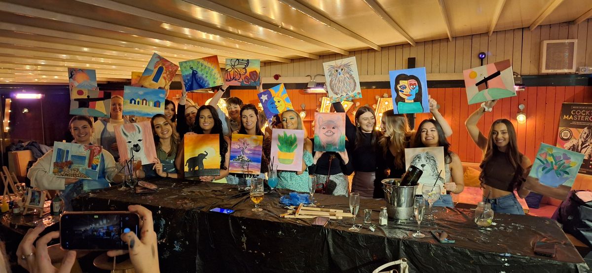 Paint and Sip Party Revolution Durham, Revolution Durham, July 13 2023 AllEvents.in
