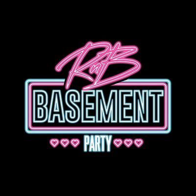 #RNBBasementParty logo