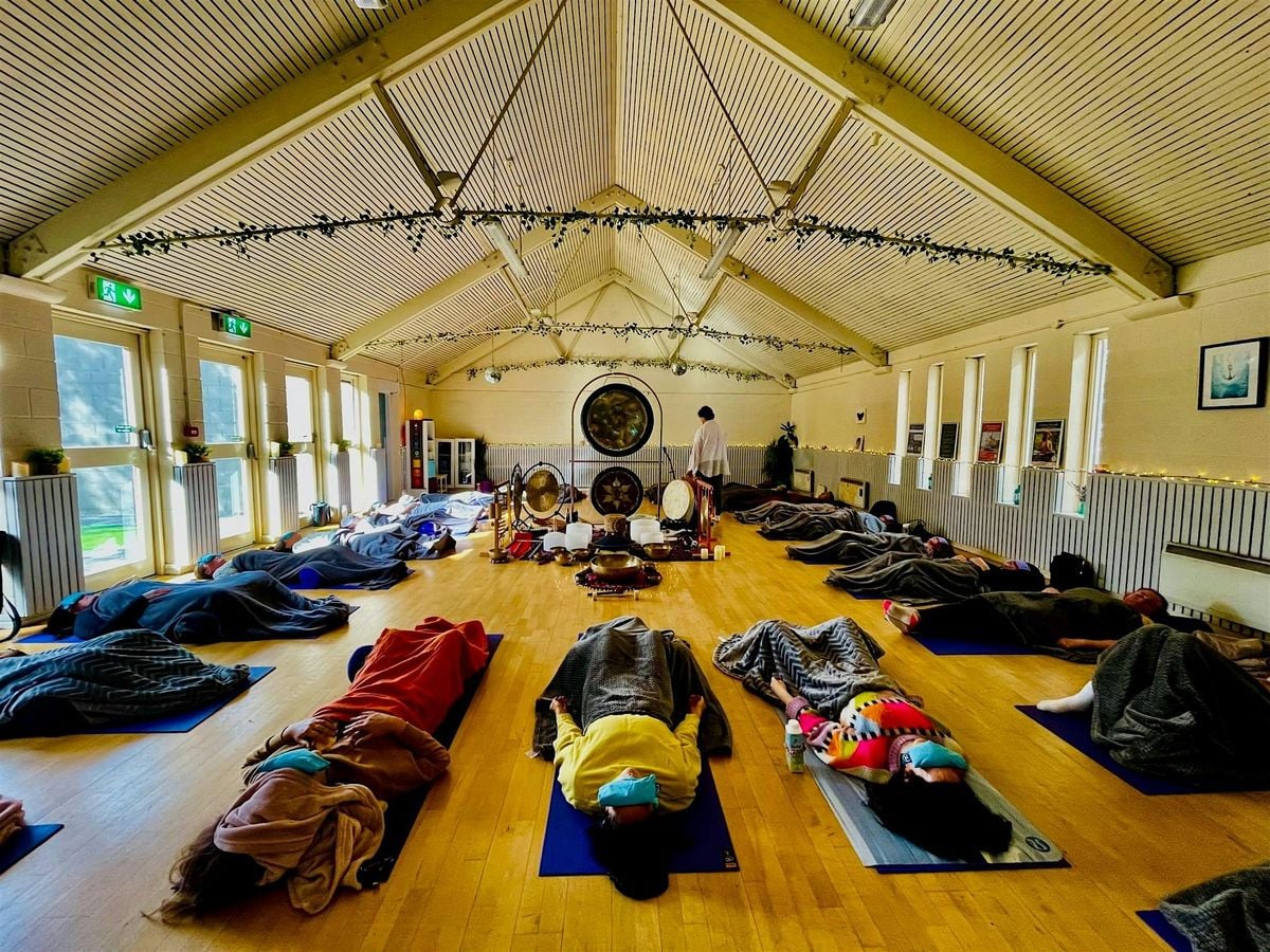 Sound Therapy Immersion - Summer Sound Bath with Liam Oragh, St Mary's ...