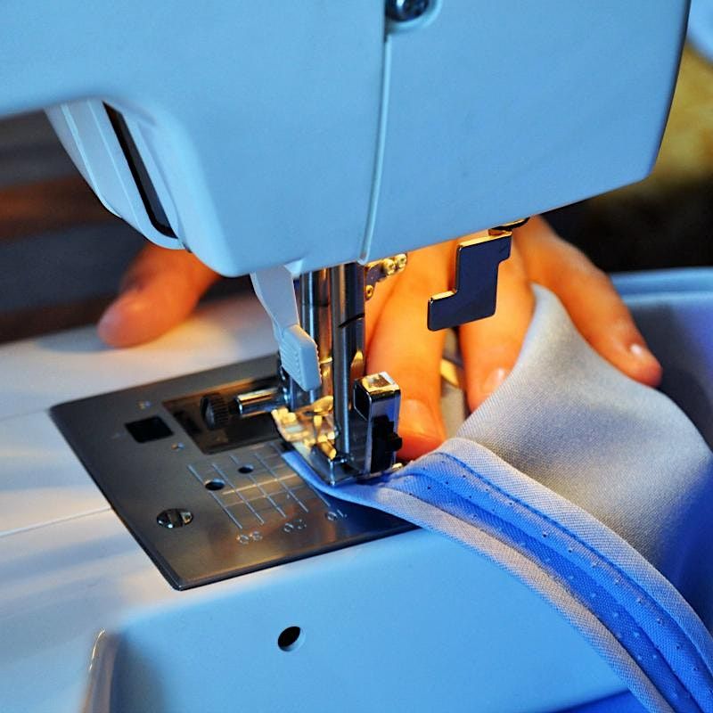 Moving On With The Sewing Machine at Abakhan at Shrewsbury, Abakhan