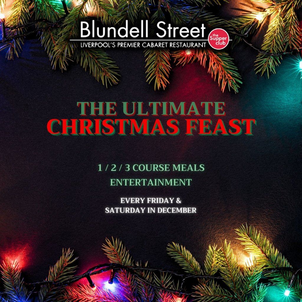 The Christmas Feast @ Blundell Street Restaurant, Liverpool, 5 December | Event in Liverpool | AllEvents