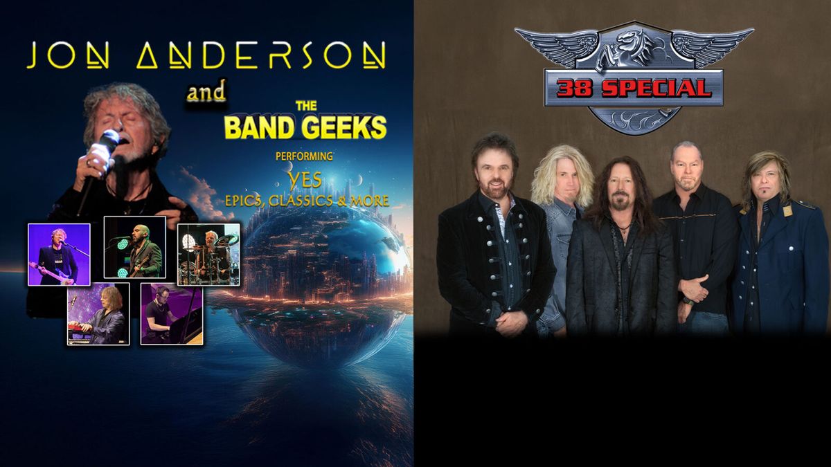 Jon Anderson and The Band of Geeks, 17 April | Event in Ridgefield | AllEvents