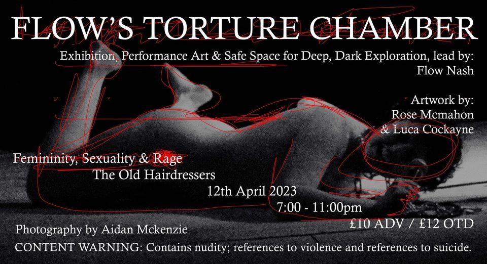 Flows Torture Chamber Femininity, Sexuality & Rage / Natasha Newman
