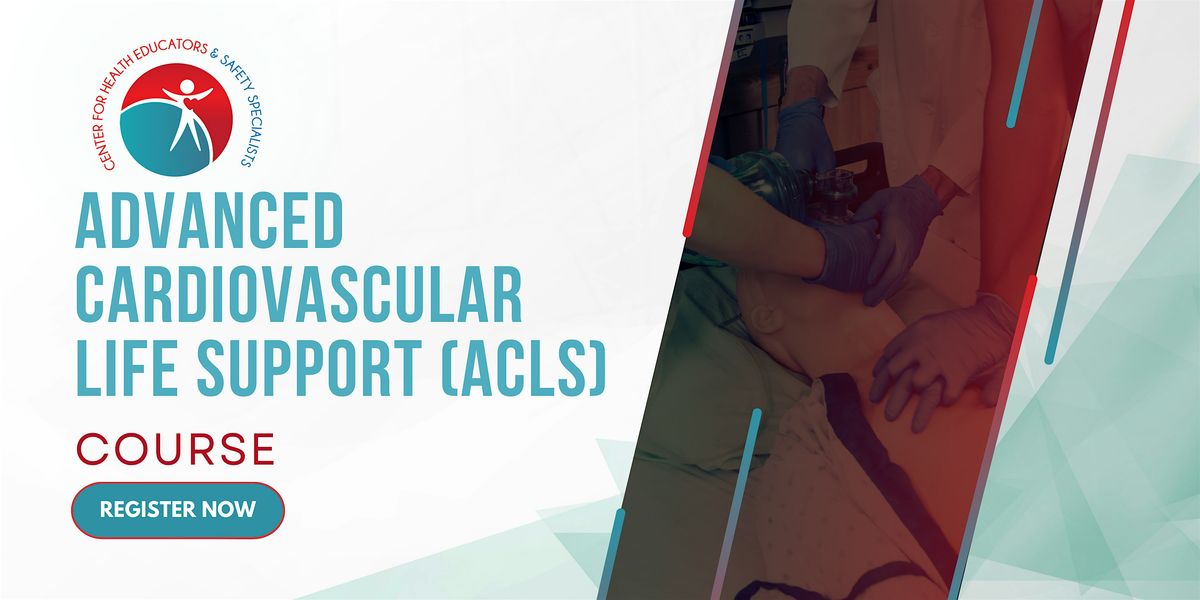 Advanced Cardiovascular Life Support (ACLS) Course | Event in Glen Burnie | AllEvents