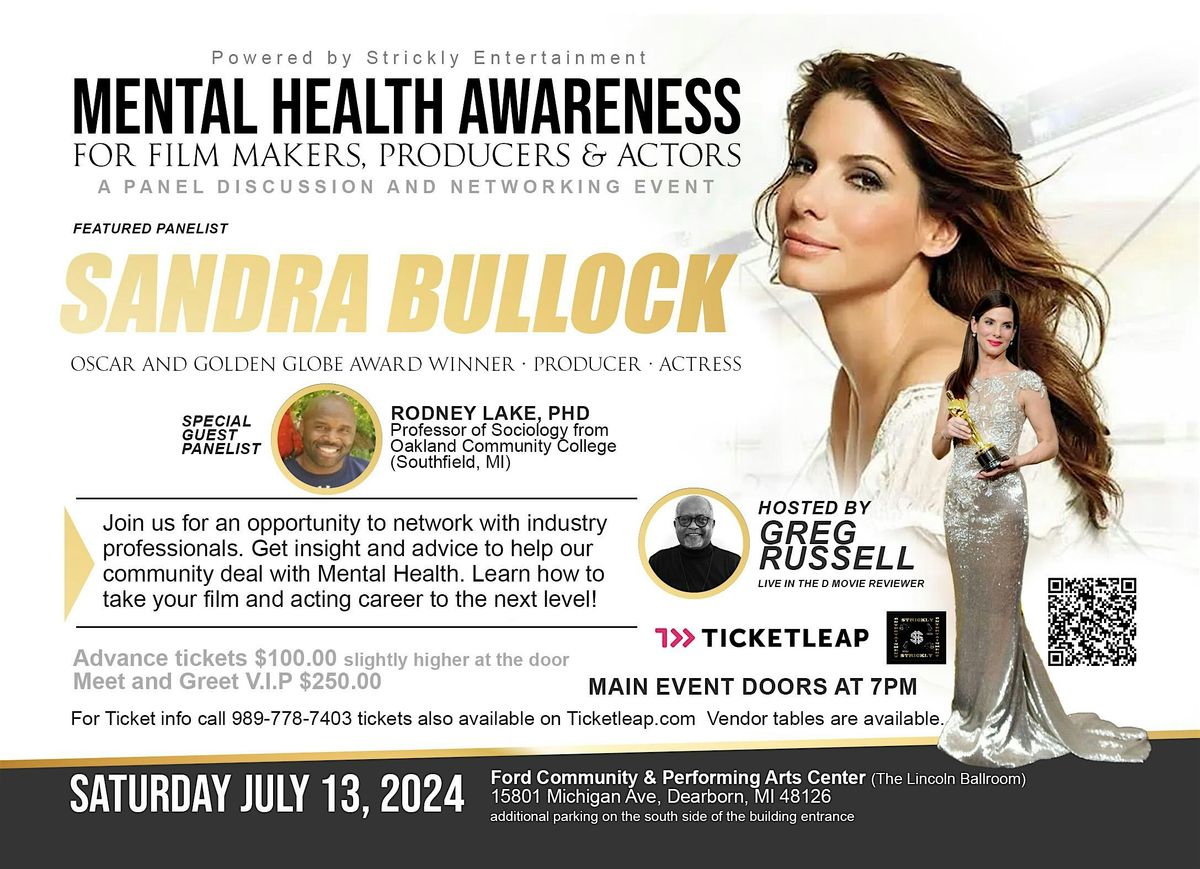Mental Health Awareness for Film Makers, Producers & Actors, 15801 ...