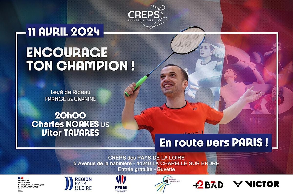Encourage ton champion!, CREPS - Centre de Ressources, d'Expertise et
