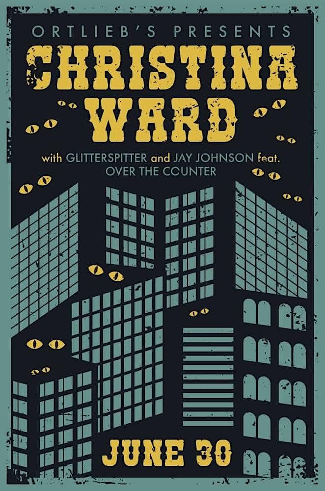 Christina Ward with Glitterspitter and Jay Johnson feat. Over the