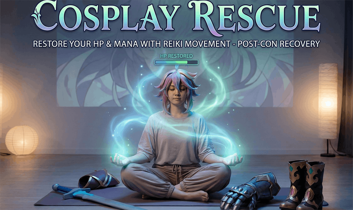 Cosplay Rescue: Restore Your HP & Mana (Post-Con Recovery), 1 December | Event in Singapore | AllEvents