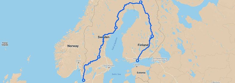 Carbagerun 2022 Poolcirkel Editie Goteborg Kullen February 14 To February 19 Allevents In Sweden Map 2022