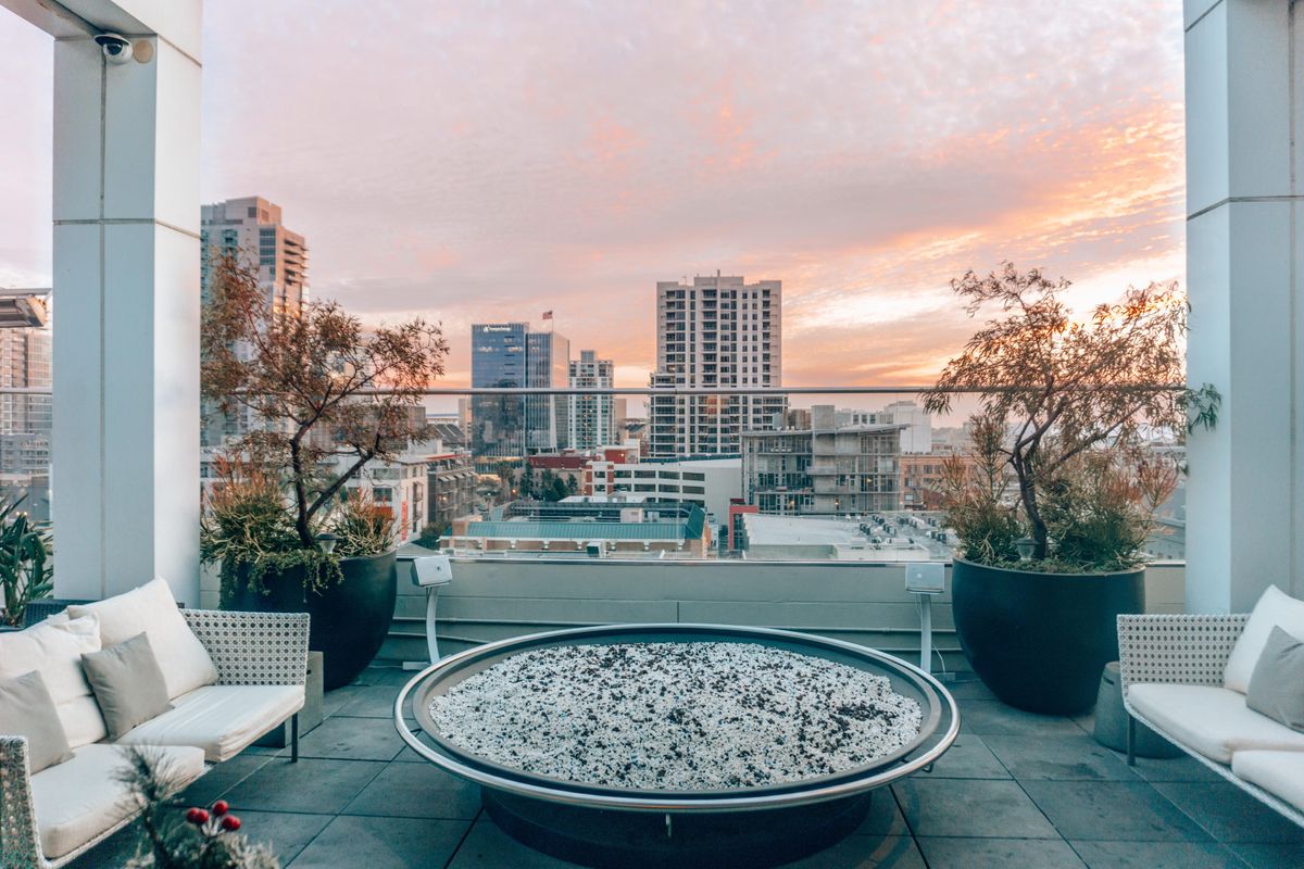 Rooftop Trivia: Downtown San Diego, Andaz San Diego - a Concept by ...