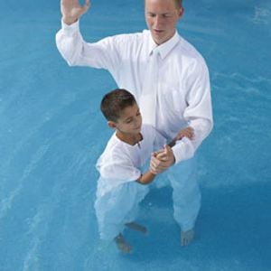 Child of Record Baptisms