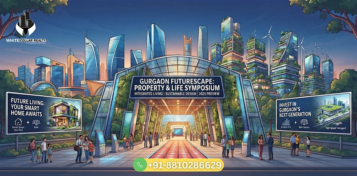 Gurgaon Residential Expo July | Free Ticket for Premium Family Living