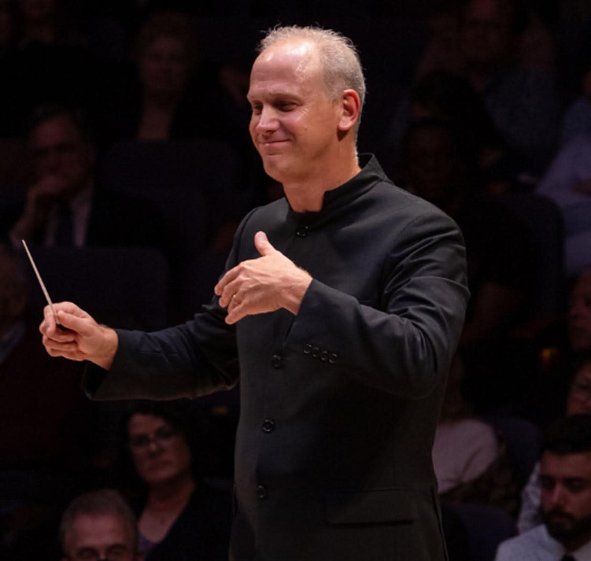 North Carolina Symphony - Rachmaninoff Piano Concerto No.4 at Martin Marietta Center for the Performing Arts - Meymandi Concert Hall, 20 September