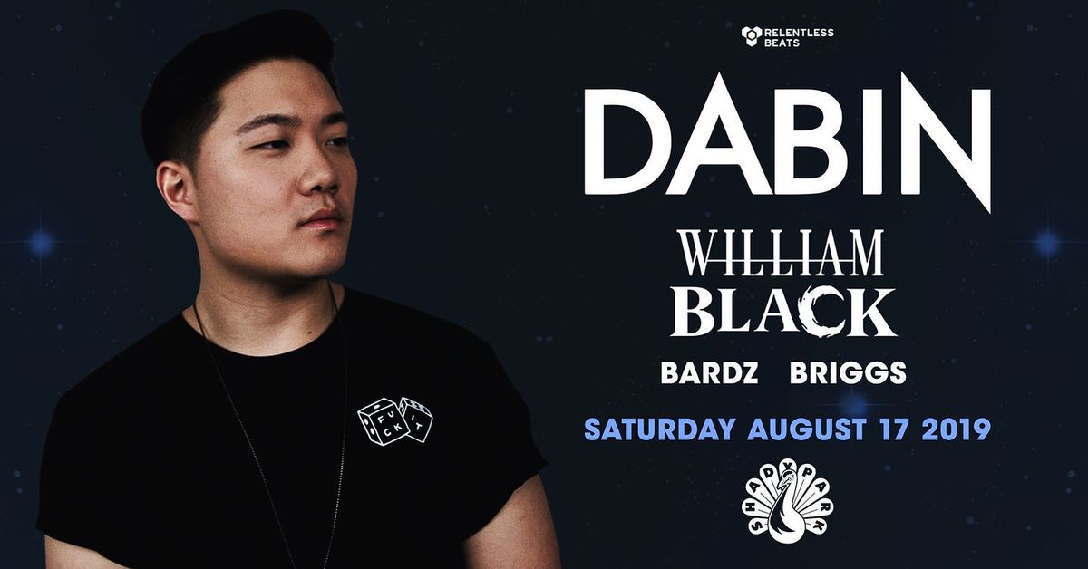 Parking Dabin, 10 October | Event in Atlanta | AllEvents
