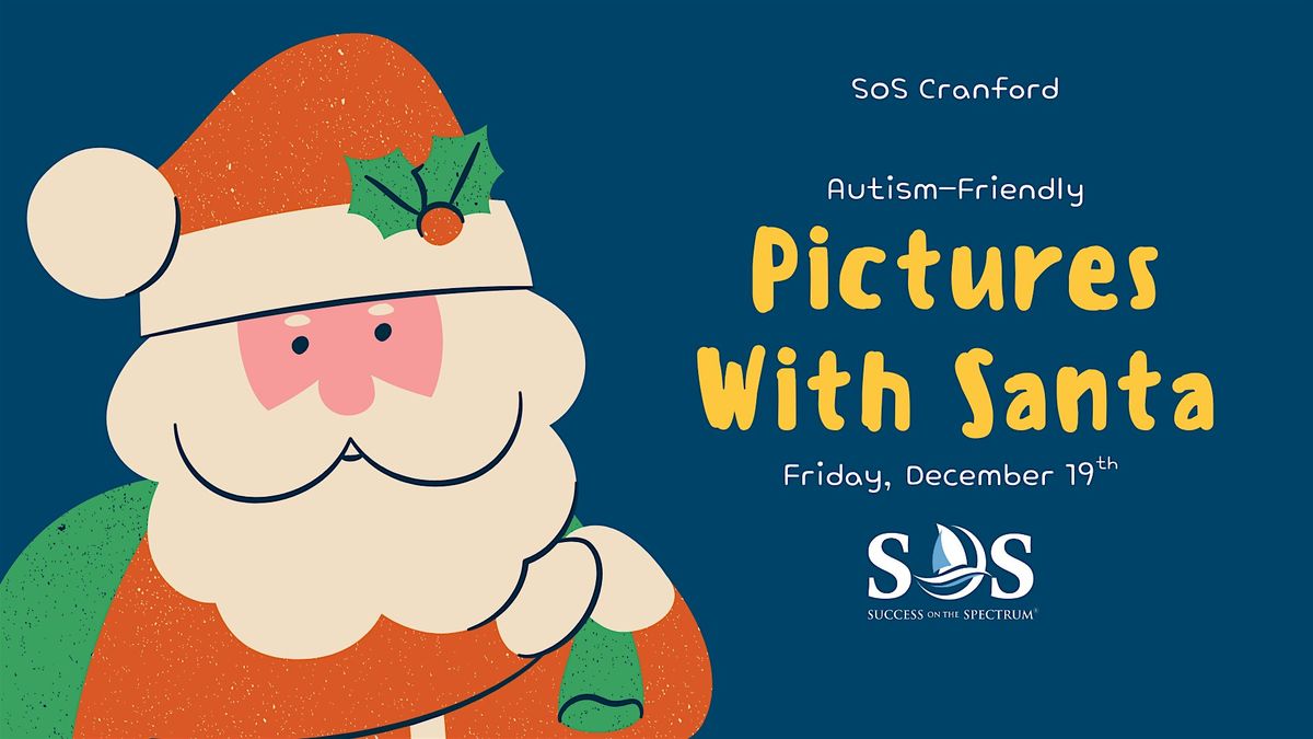 Autism-Friendly Pictures With Santa, 19 December | Event in Cranford | AllEvents