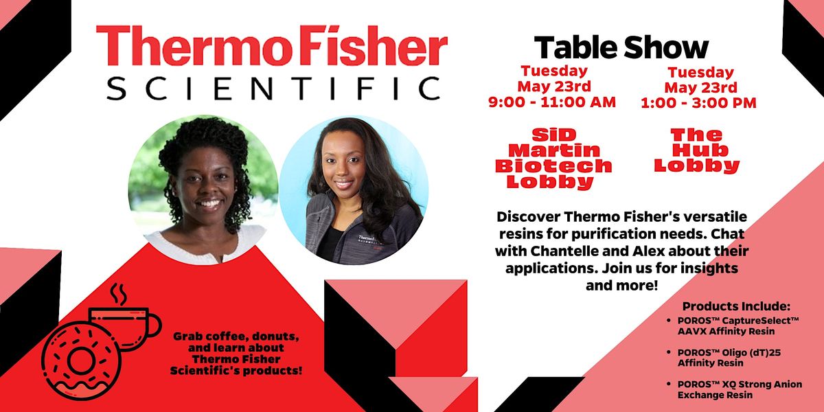 Thermo Fisher Table Showcase at UF Innovate Accelerate, UF Innovate Accelerate, Alachua, 23