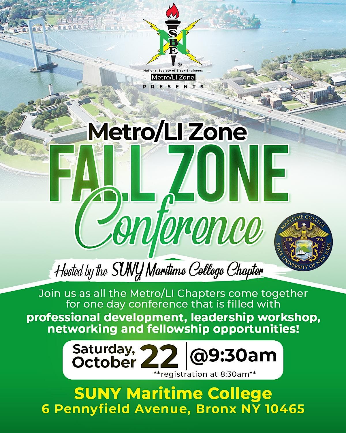 NSBE Region One Fall Metro/LI Zone Conference, SUNY Maritime College
