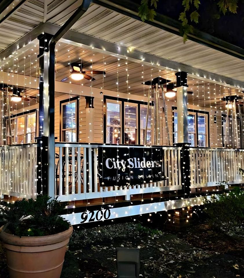 City Sliders Plated Popup Menu Event, City Sliders Fusion Cuisine at