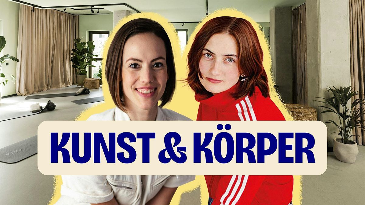 Kunst & Körper: a date with colour and connection Valentinstag Edition