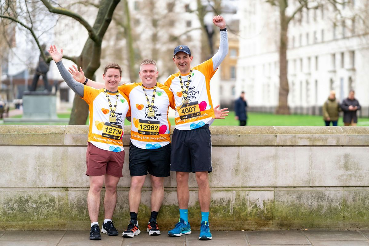 London Landmarks Half Marathon 2025 - Evelina London Childrens Charity