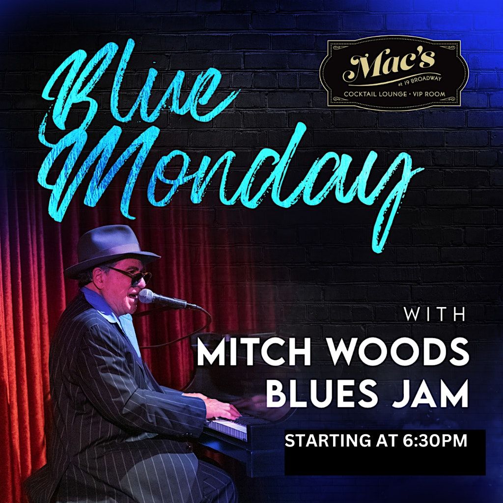 Mitch Woods "Blue Monday" Live at Mac's | Event in Fairfax | AllEvents