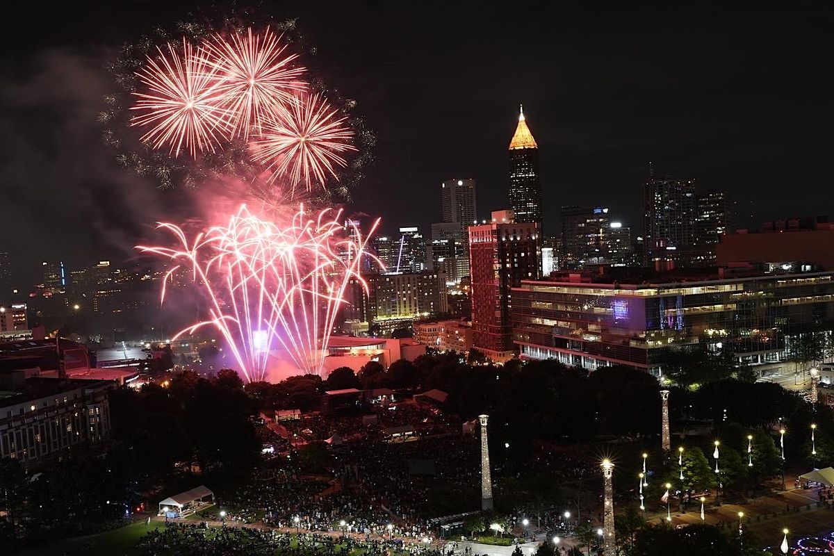 Celebrate Independence Day with Omni Atlanta Hotel at CNN Center, Omni