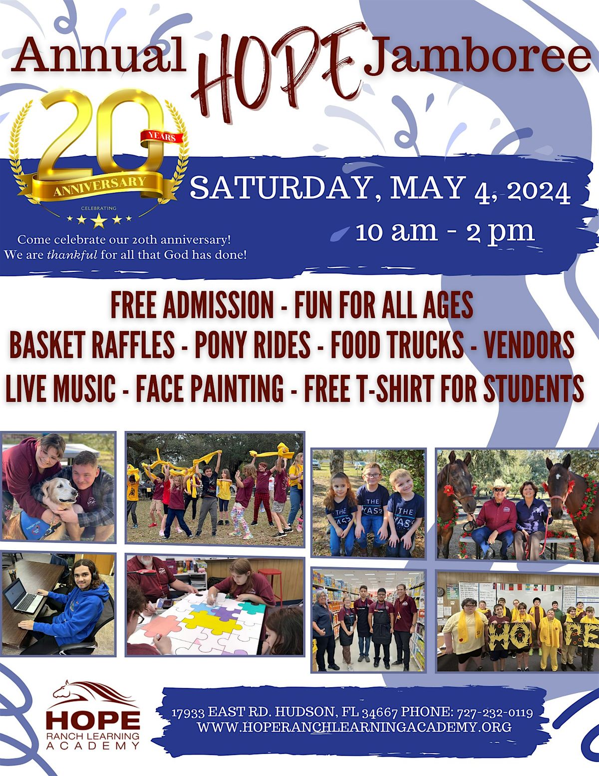2024 Annual HOPE Jamboree, Hope Youth Ranch d.b.a. Hope Ranch Learning