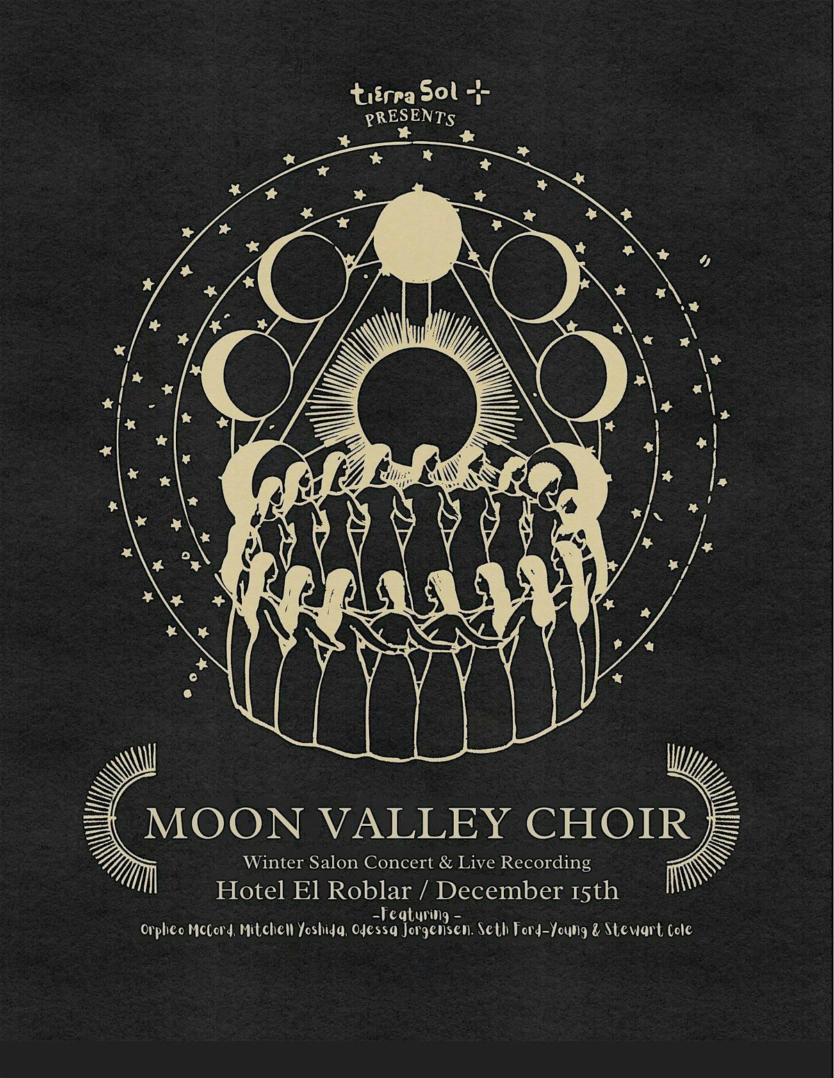 2ND SHOW ADDED!!! Moon Valley Choir Winter Salon Concert & Live Recording, 15 December | Event in Ojai