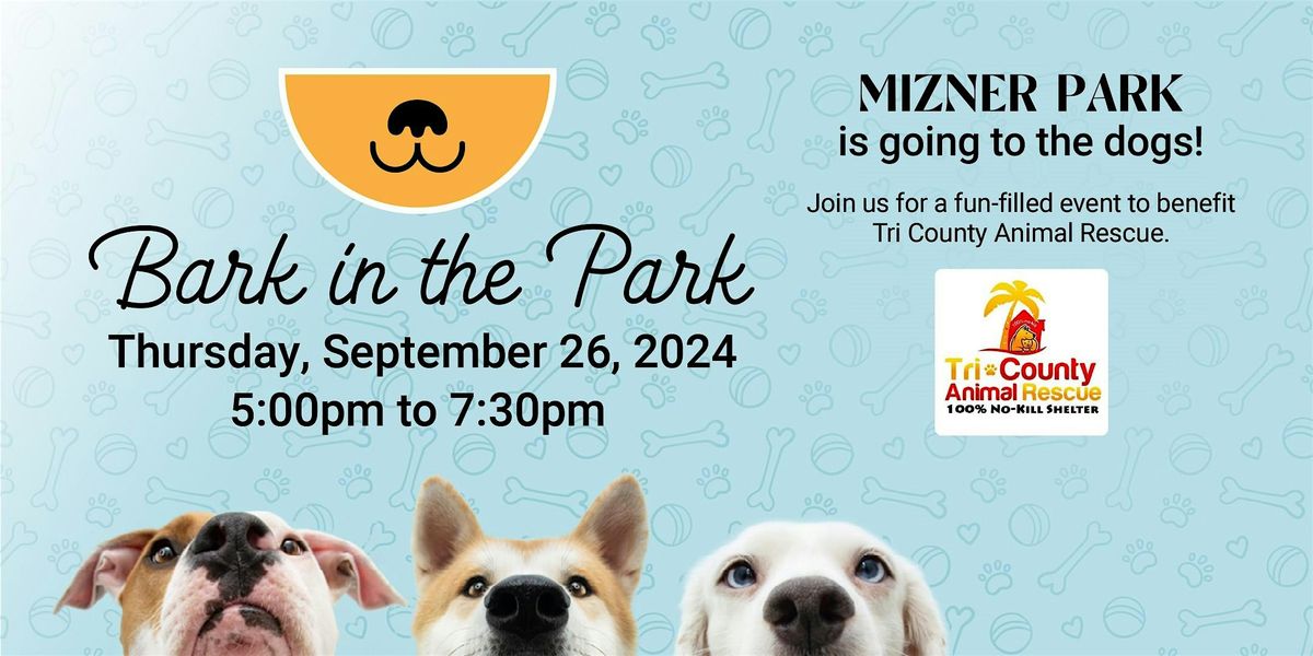 Mizner Park Bark in the Park 2024, Mizner Park, Boca