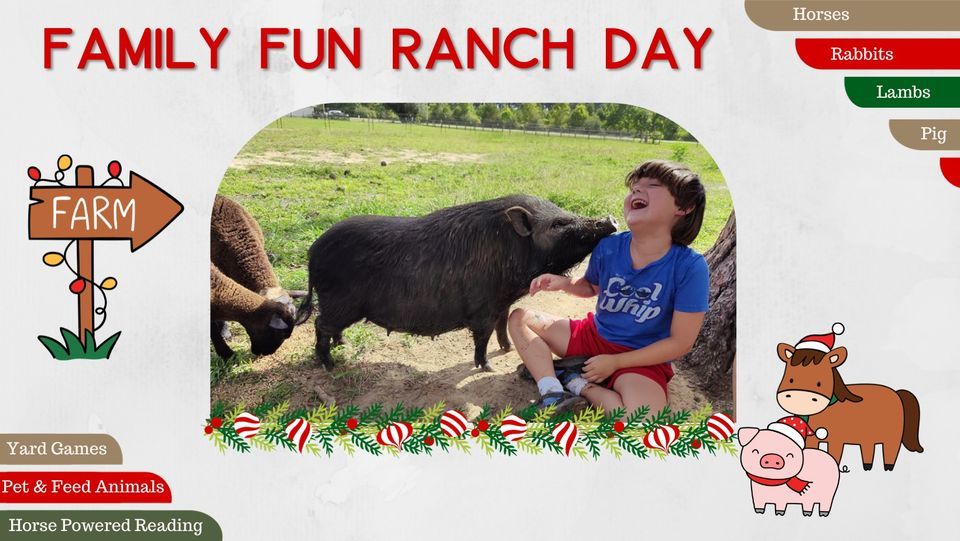 Family Fun Day, Whaley Ranch, Bay December 10 2023 AllEvents.in