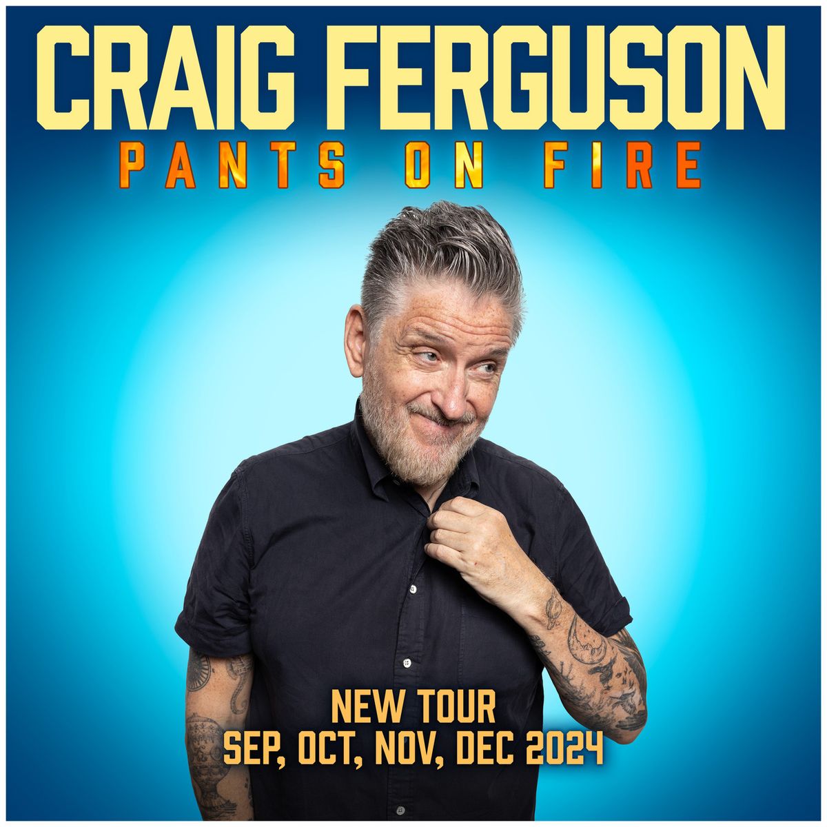 Craig Ferguson, 6 December | Event in Hagerstown | AllEvents
