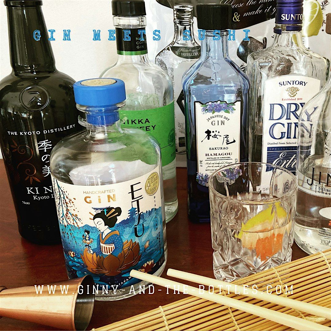 GIN MEETS SUSHI   -  auch als Geschenkgutschein, 15 May | Event in Hamburg | AllEvents